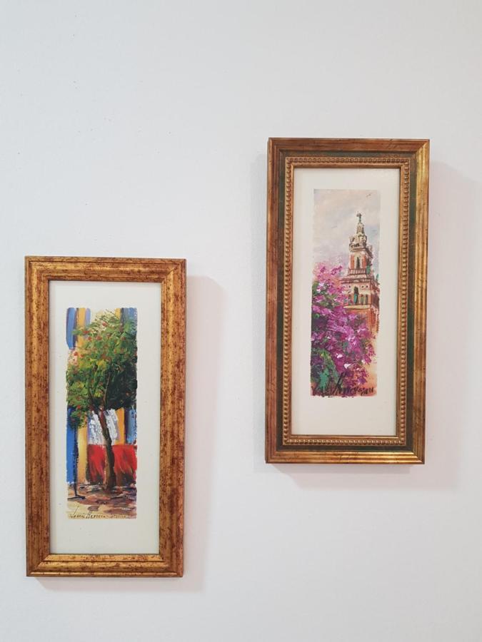 La Juderia Del Buen Viaje Apartment เซบีญา ภายนอก รูปภาพ