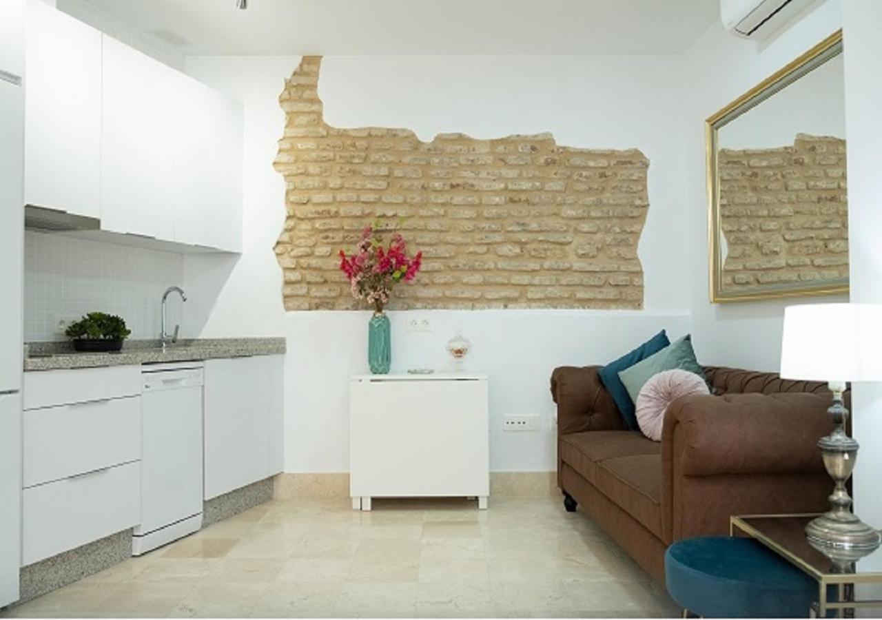 La Juderia Del Buen Viaje Apartment เซบีญา ภายนอก รูปภาพ