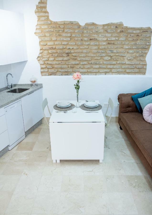 La Juderia Del Buen Viaje Apartment เซบีญา ภายนอก รูปภาพ