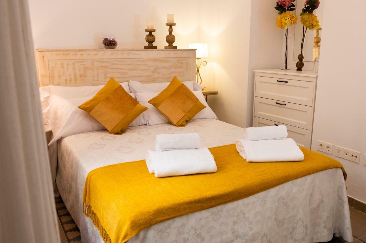 La Juderia Del Buen Viaje Apartment เซบีญา ภายนอก รูปภาพ