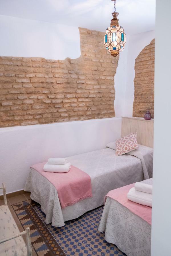La Juderia Del Buen Viaje Apartment เซบีญา ภายนอก รูปภาพ