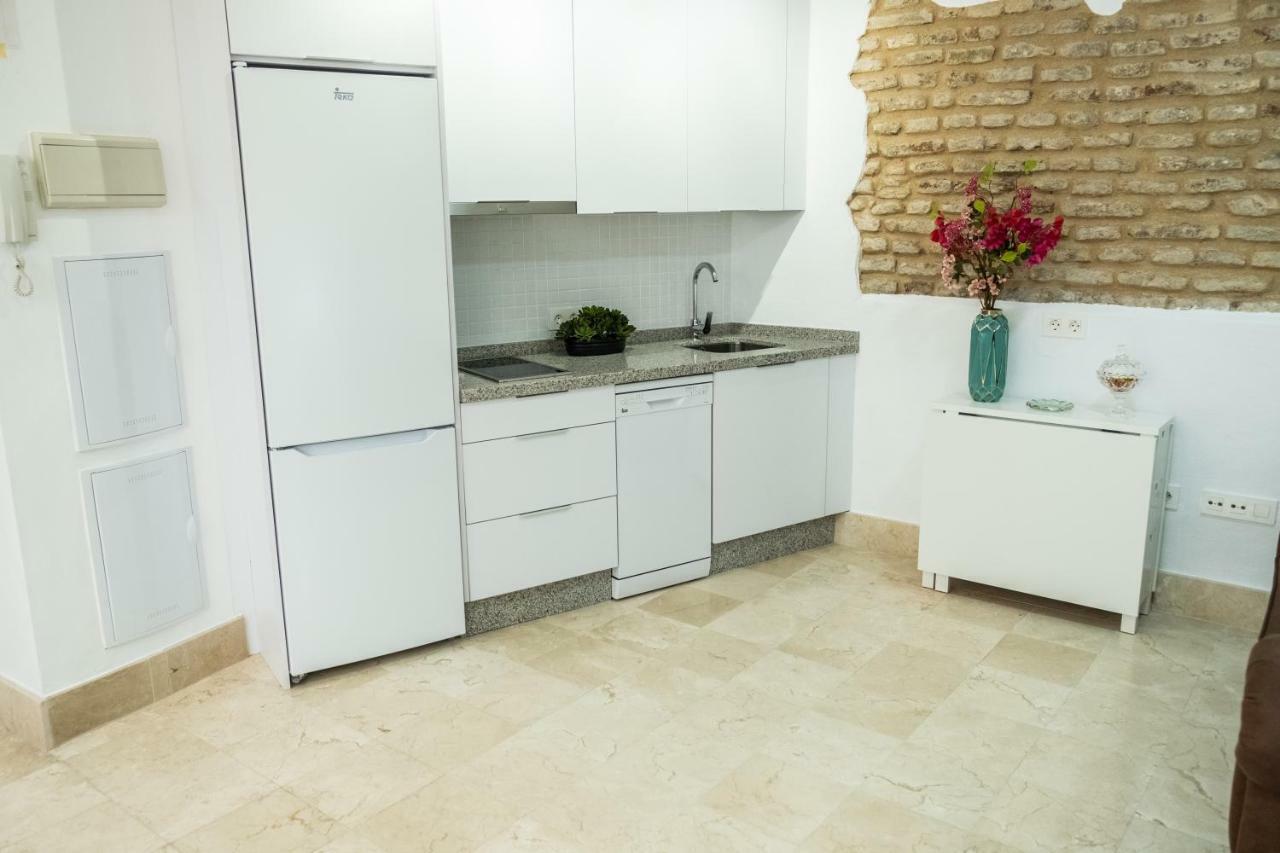 La Juderia Del Buen Viaje Apartment เซบีญา ภายนอก รูปภาพ